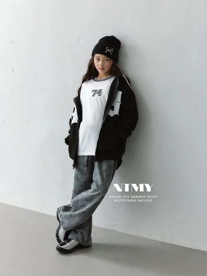 Nice To Meet You - Korean Children Fashion - #kidzfashiontrend - Jersey 74 Tee - 7