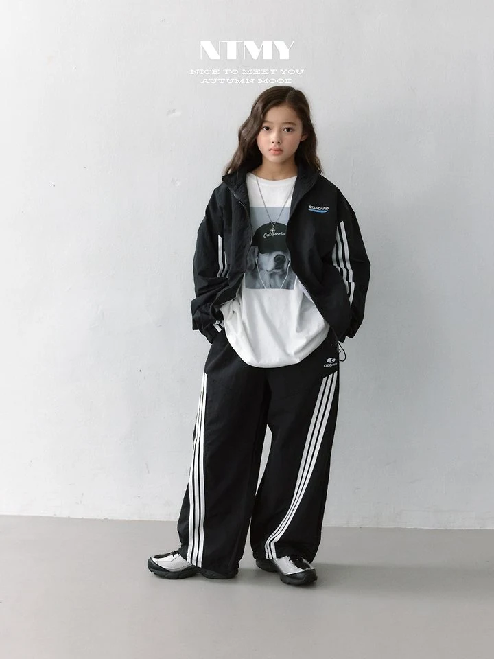 Nice To Meet You - Korean Children Fashion - #kidzfashiontrend - Good Night Pants - 2