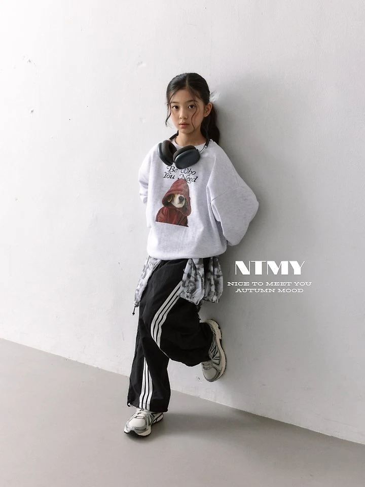 Nice To Meet You - Korean Children Fashion - #kidzfashiontrend - Beagle Sweatshirt - 9