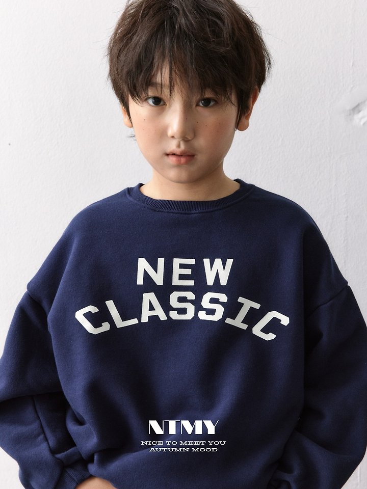 Nice To Meet You - Korean Children Fashion - #littlefashionista - New New Sweatshirt - 12