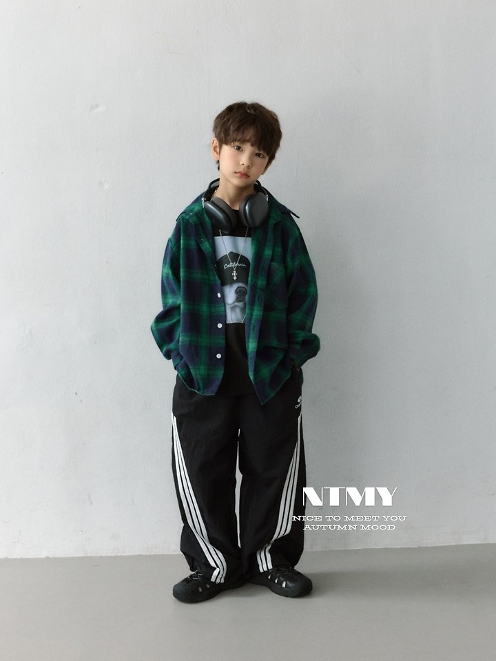 Nice To Meet You - Korean Children Fashion - #littlefashionista - Dream Check Shirt - 11