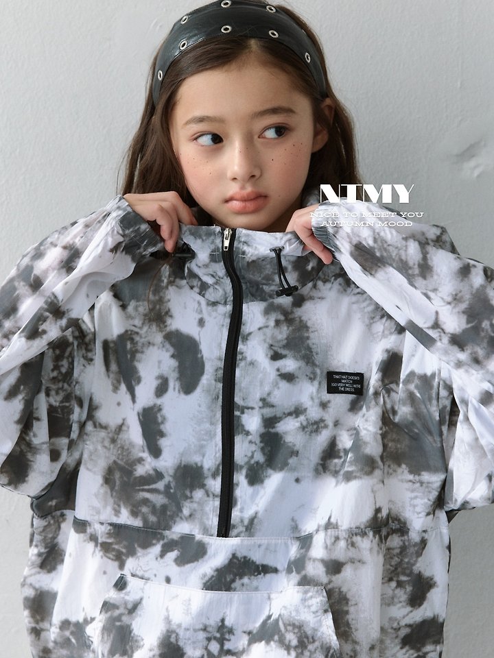 Nice To Meet You - Korean Children Fashion - #littlefashionista - Spread Anorak - 9
