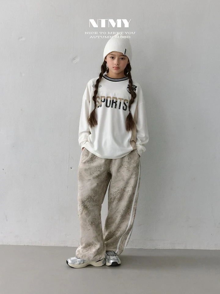 Nice To Meet You - Korean Children Fashion - #littlefashionista - Jersey Urban Cargo Tee - 6