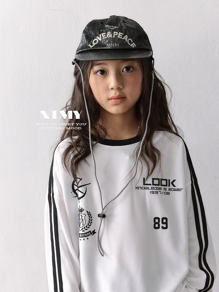 Nice To Meet You - Korean Children Fashion - #Kfashion4kids - Jersey 89 Line Tee - 4