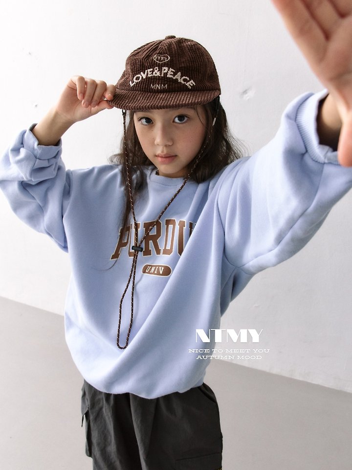 Nice To Meet You - Korean Children Fashion - #littlefashionista - Perdue Sweatshirt - 2