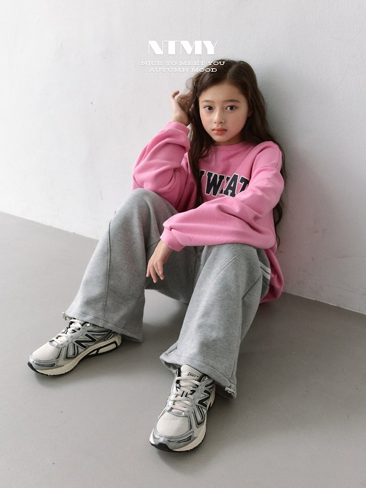 Nice To Meet You - Korean Children Fashion - #littlefashionista - Move Line Pants - 6