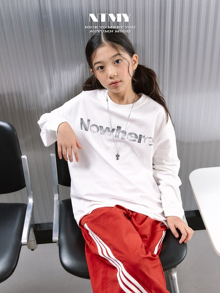 Nice To Meet You - Korean Children Fashion - #littlefashionista - NOW Tee