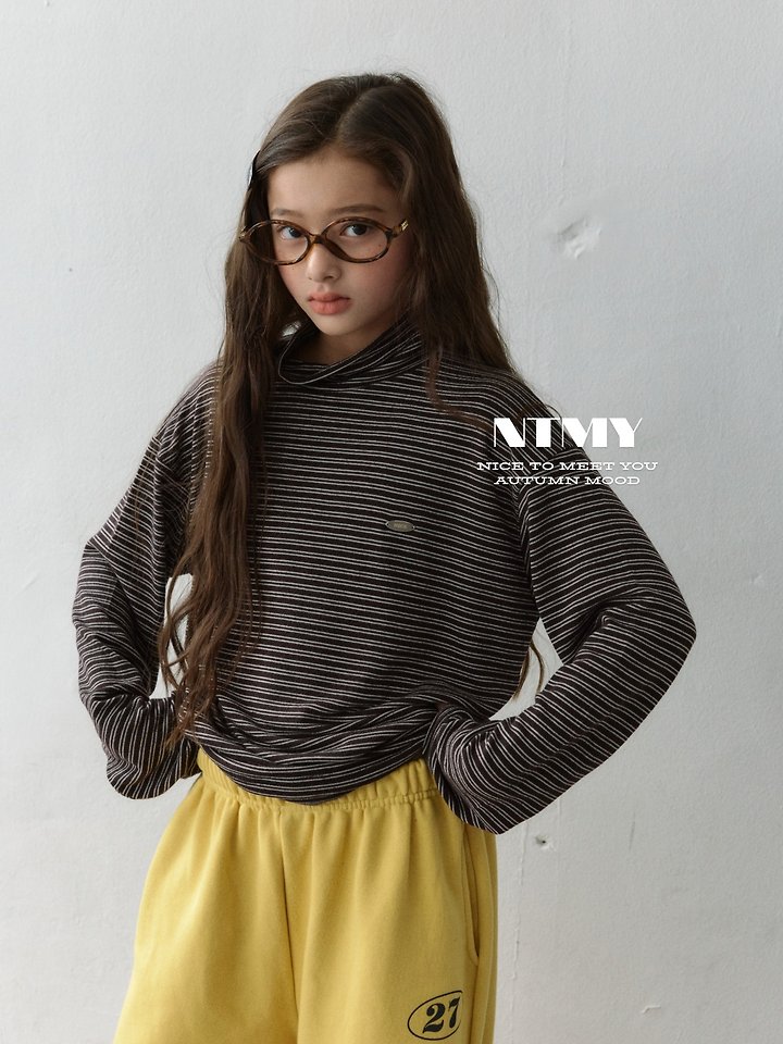 Nice To Meet You - Korean Children Fashion - #littlefashionista - Kip kip Pleated Pants - 10