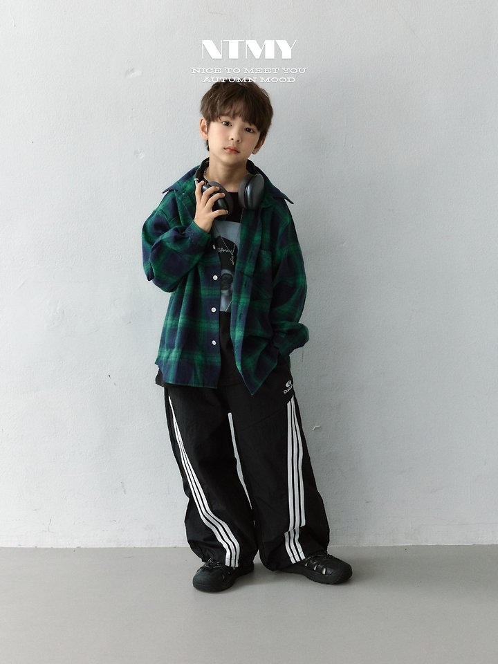 Nice To Meet You - Korean Children Fashion - #magicofchildhood - Dream Check Shirt - 12