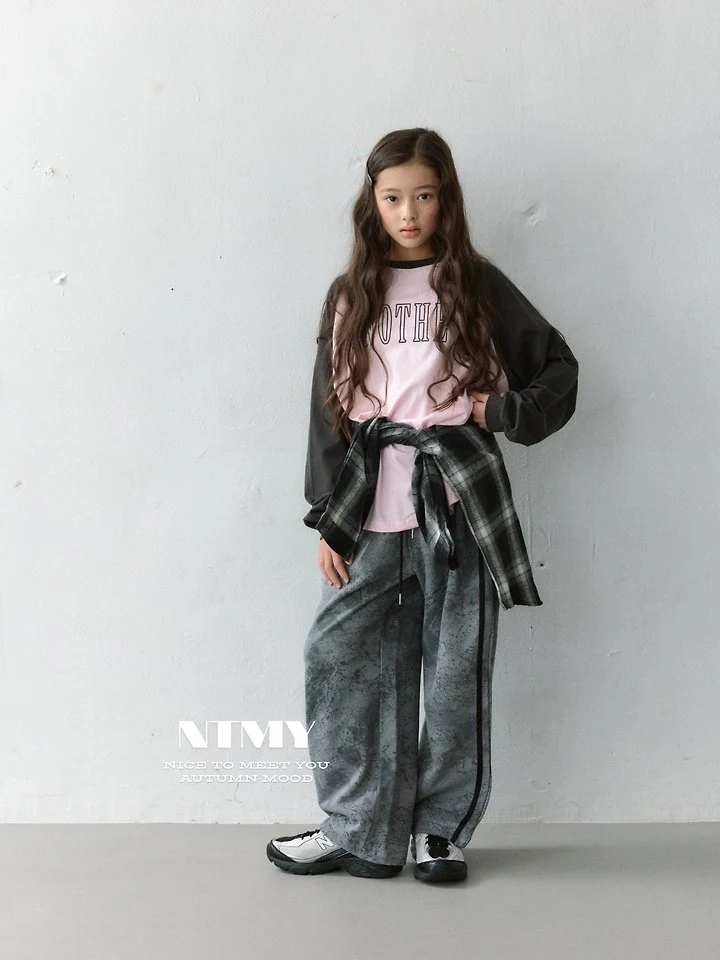 Nice To Meet You - Korean Children Fashion - #magicofchildhood - Stone Wide Pants - 11