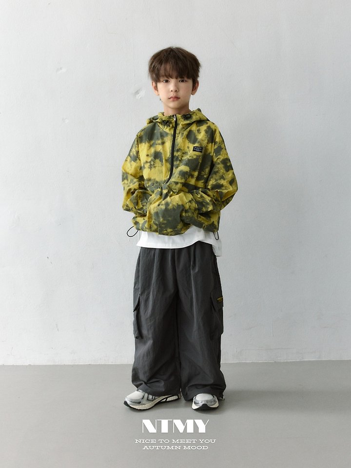 Nice To Meet You - Korean Children Fashion - #magicofchildhood - Spread Anorak - 10