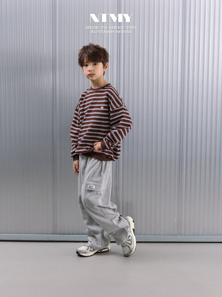 Nice To Meet You - Korean Children Fashion - #magicofchildhood - Easy Cargo Pants - 9