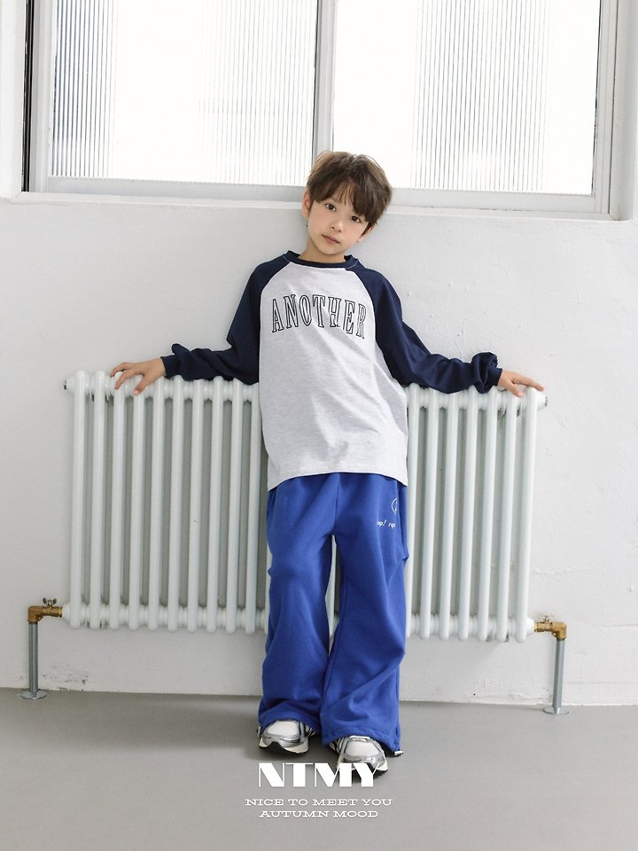 Nice To Meet You - Korean Children Fashion - #magicofchildhood - Another Raglan Tee - 6