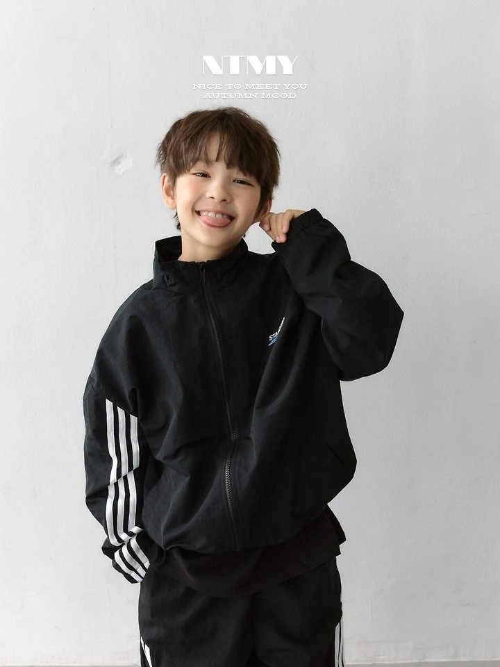 Nice To Meet You - Korean Children Fashion - #magicofchildhood - Standard Jacket - 11