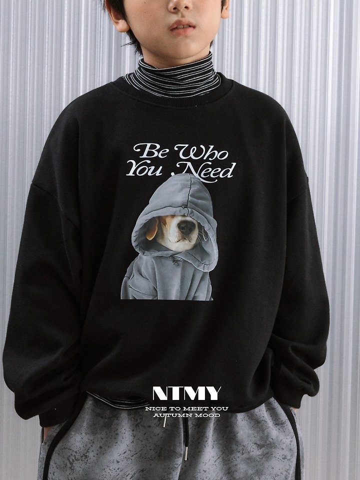 Nice To Meet You - Korean Children Fashion - #magicofchildhood - Beagle Sweatshirt - 12
