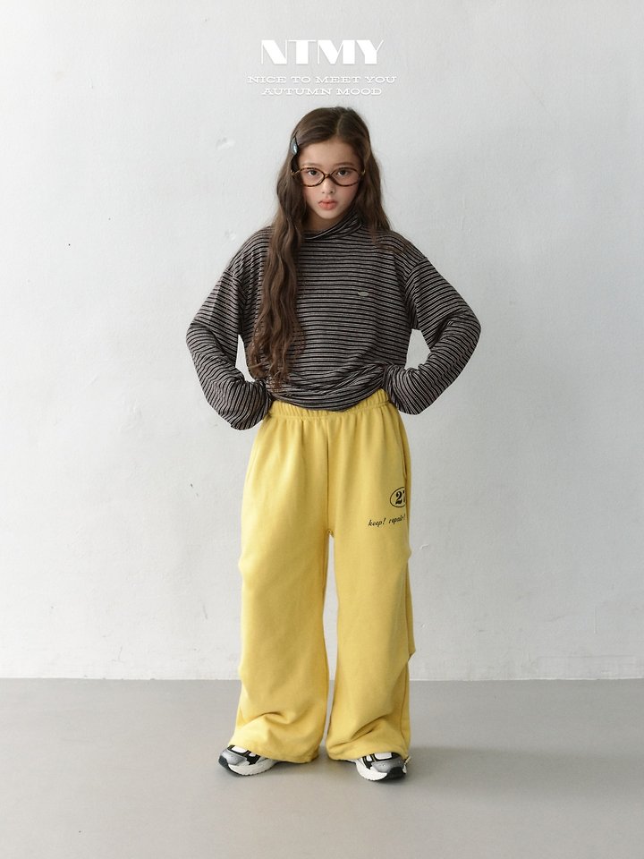 Nice To Meet You - Korean Children Fashion - #magicofchildhood - Kip kip Pleated Pants - 11