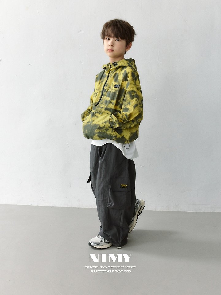 Nice To Meet You - Korean Children Fashion - #minifashionista - Spread Anorak - 11