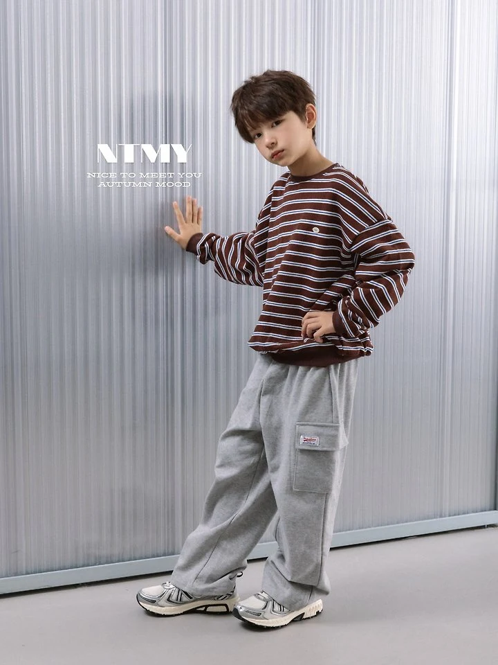 Nice To Meet You - Korean Children Fashion - #minifashionista - Easy Cargo Pants - 10
