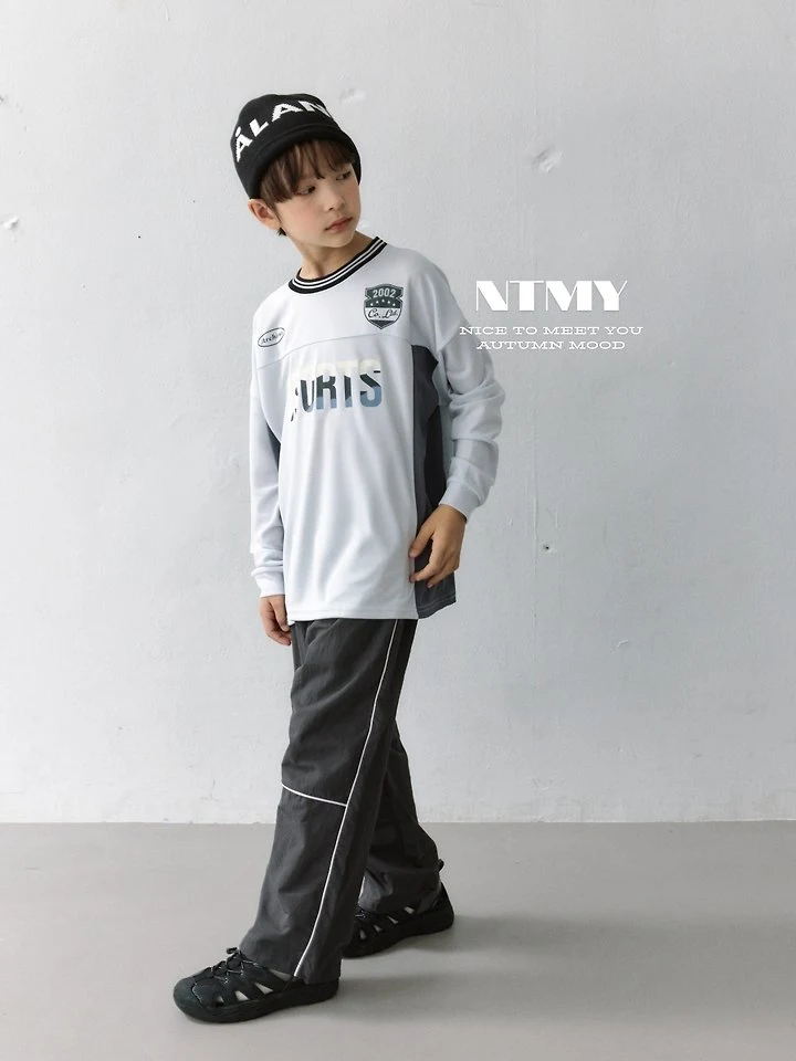 Nice To Meet You - Korean Children Fashion - #minifashionista - Jersey Urban Cargo Tee - 8