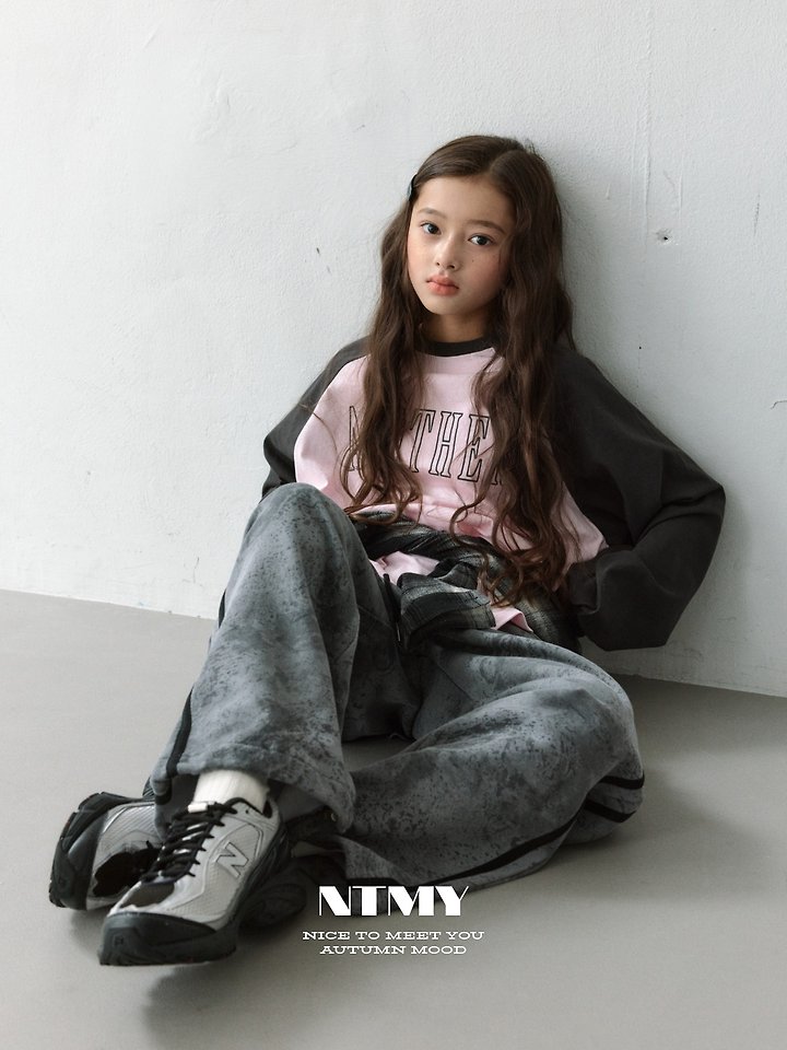 Nice To Meet You - Korean Children Fashion - #minifashionista - Another Raglan Tee - 7