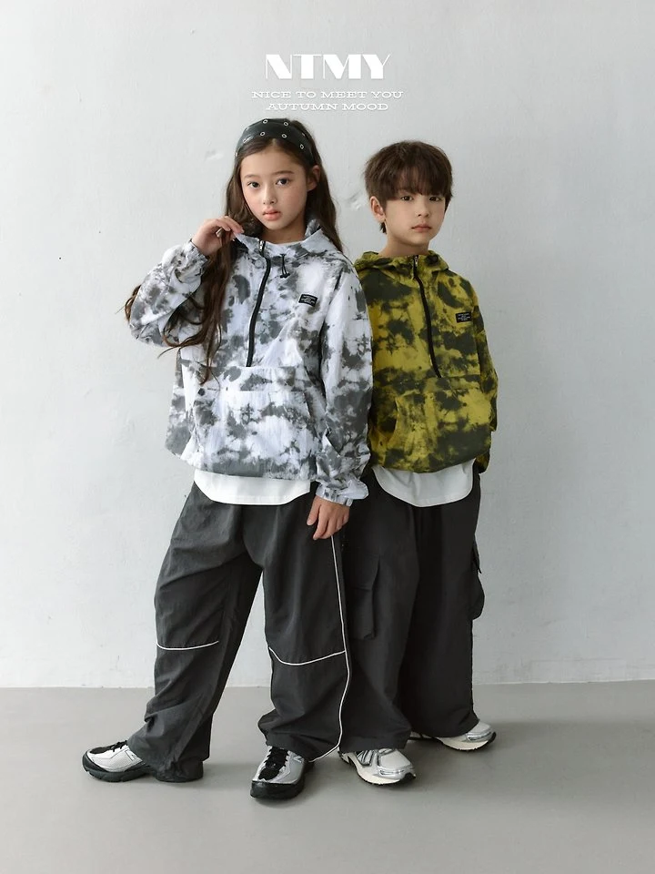 Nice To Meet You - Korean Children Fashion - #minifashionista - Fine Track Pants - 3