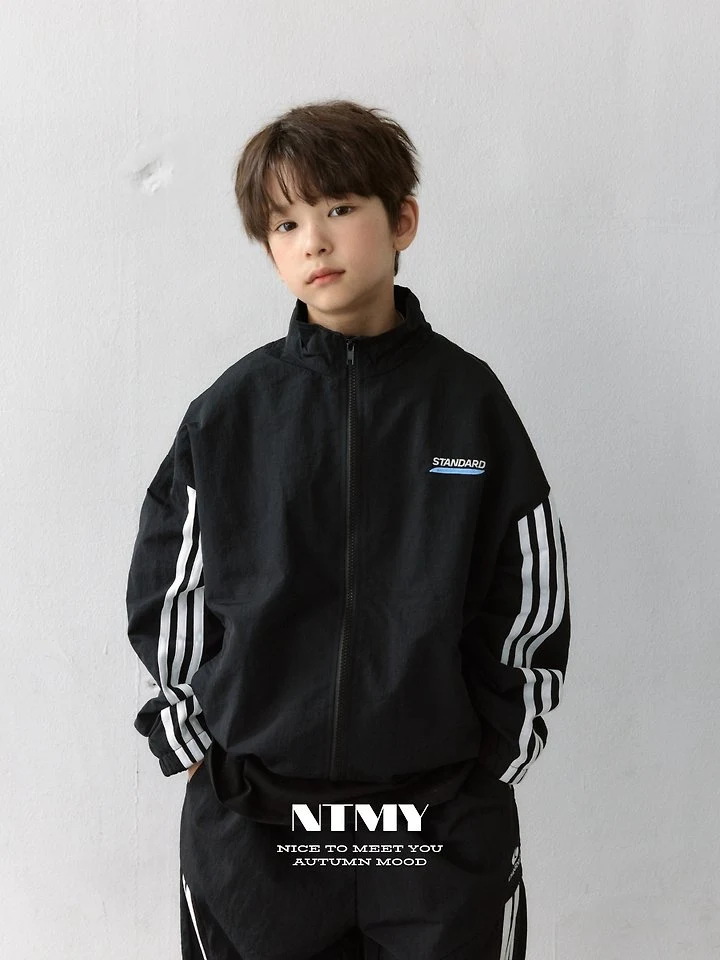 Nice To Meet You - Korean Children Fashion - #minifashionista - Standard Jacket - 12