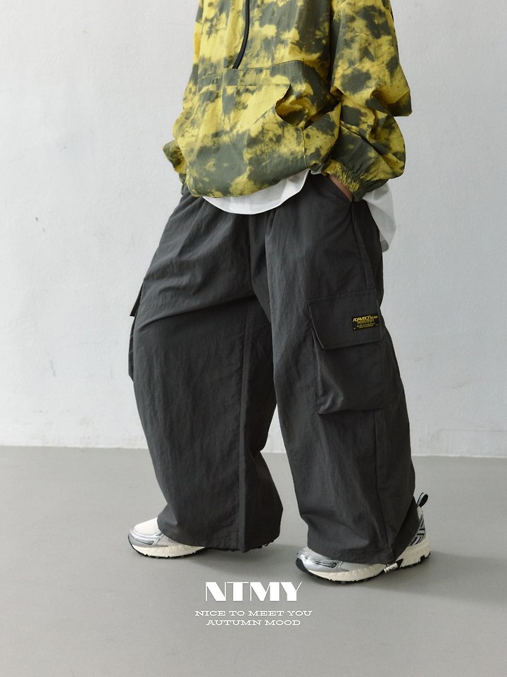 Nice To Meet You - Korean Children Fashion - #minifashionista - Nomad Cargo Pants