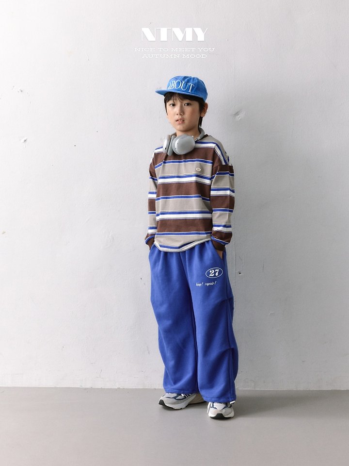 Nice To Meet You - Korean Children Fashion - #minifashionista - Kip kip Pleated Pants - 12