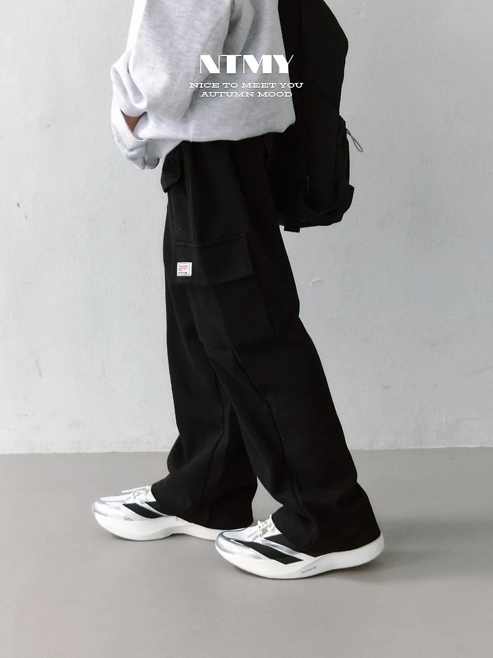 Nice To Meet You - Korean Children Fashion - #prettylittlegirls - Easy Cargo Pants - 11