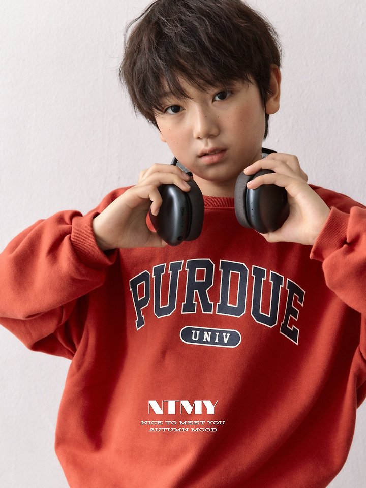 Nice To Meet You - Korean Children Fashion - #prettylittlegirls - Perdue Sweatshirt - 5