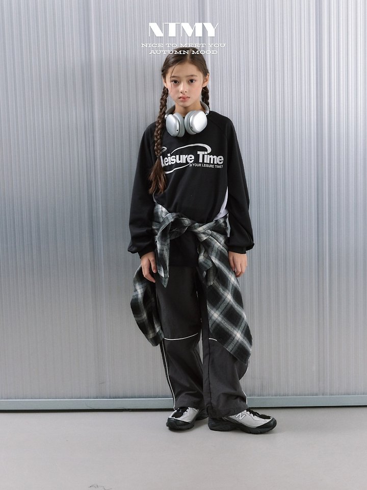 Nice To Meet You - Korean Children Fashion - #prettylittlegirls - Jersey Time Colorblocking Tee - 11
