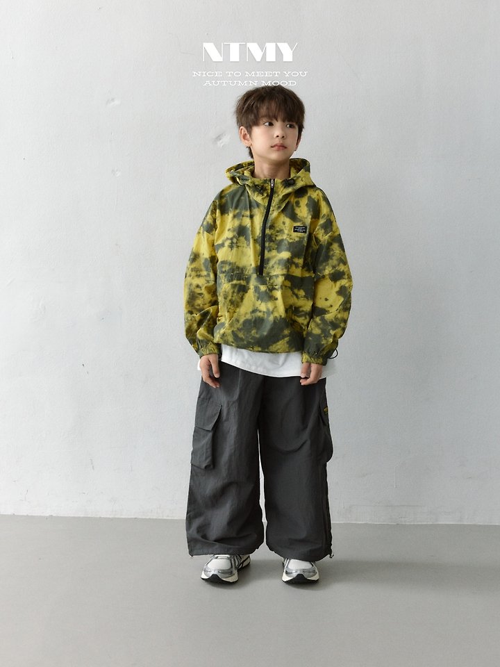 Nice To Meet You - Korean Children Fashion - #prettylittlegirls - Nomad Cargo Pants - 2