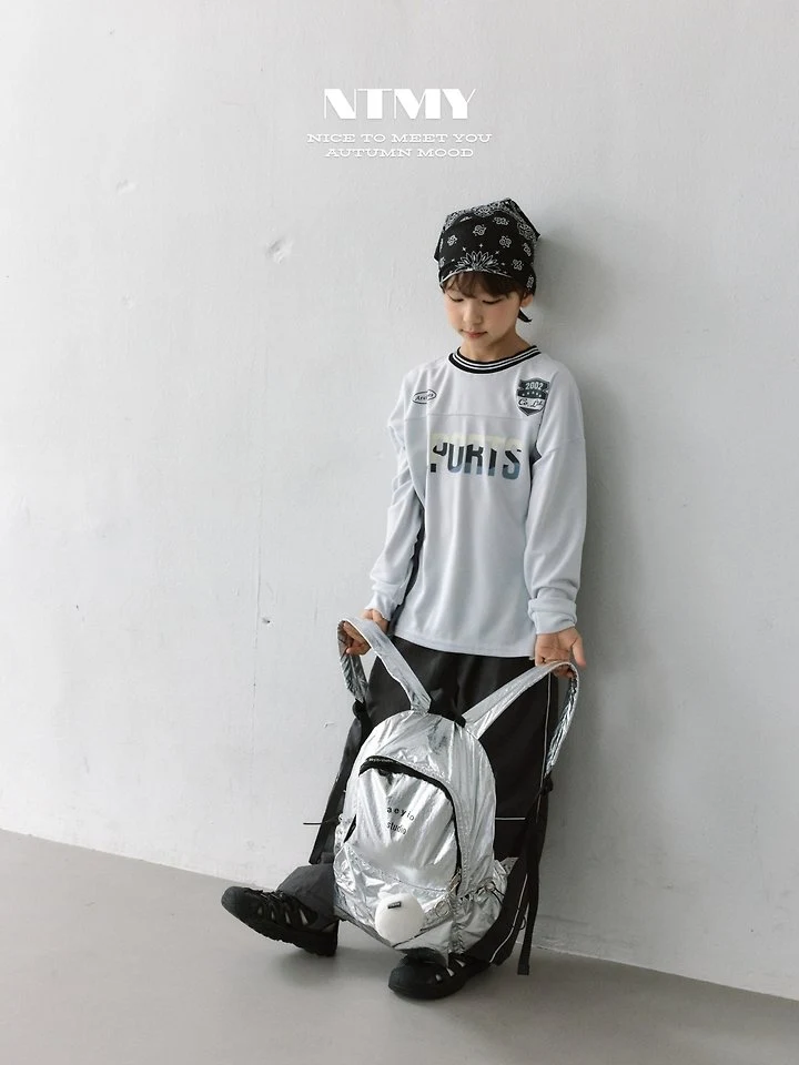 Nice To Meet You - Korean Children Fashion - #stylishchildhood - Jersey Urban Cargo Tee - 12