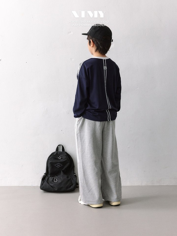 Nice To Meet You - Korean Children Fashion - #stylishchildhood - Jersey 89 Line Tee - 10