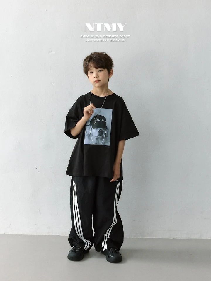 Nice To Meet You - Korean Children Fashion - #stylishchildhood - Hip Dog Tee - 6