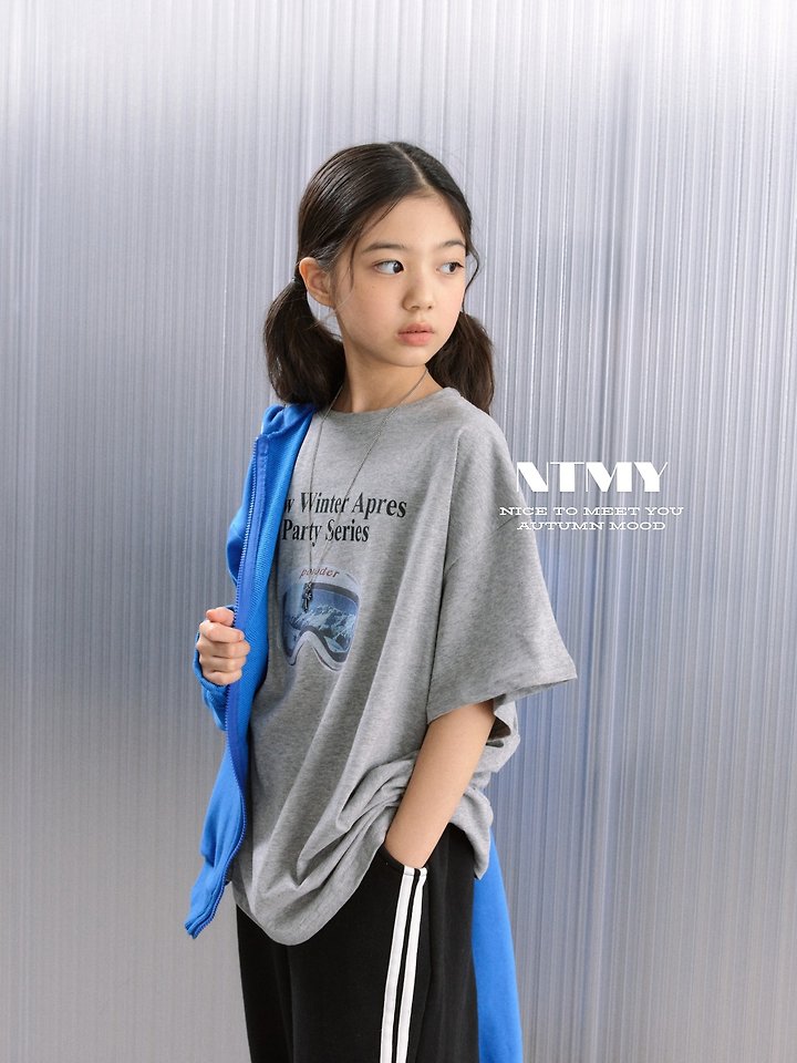 Nice To Meet You - Korean Children Fashion - #stylishchildhood - Goggles Tee - 3