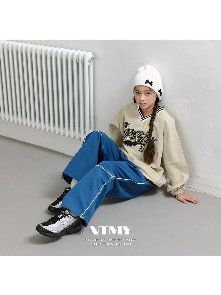 Nice To Meet You - Korean Children Fashion - #stylishchildhood - Super World Sweatshirt - 2