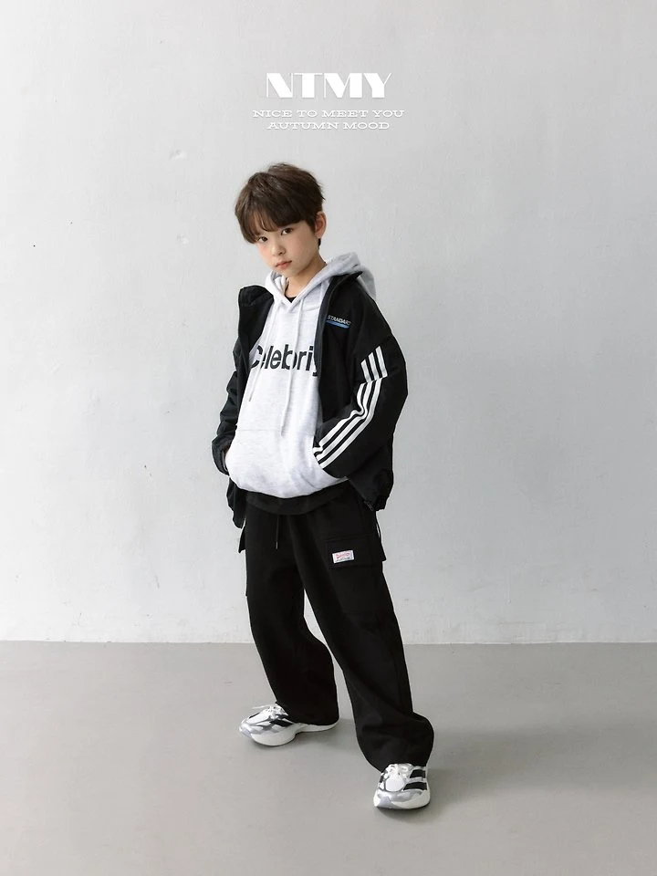 Nice To Meet You - Korean Children Fashion - #todddlerfashion - Easy Cargo Pants - 12