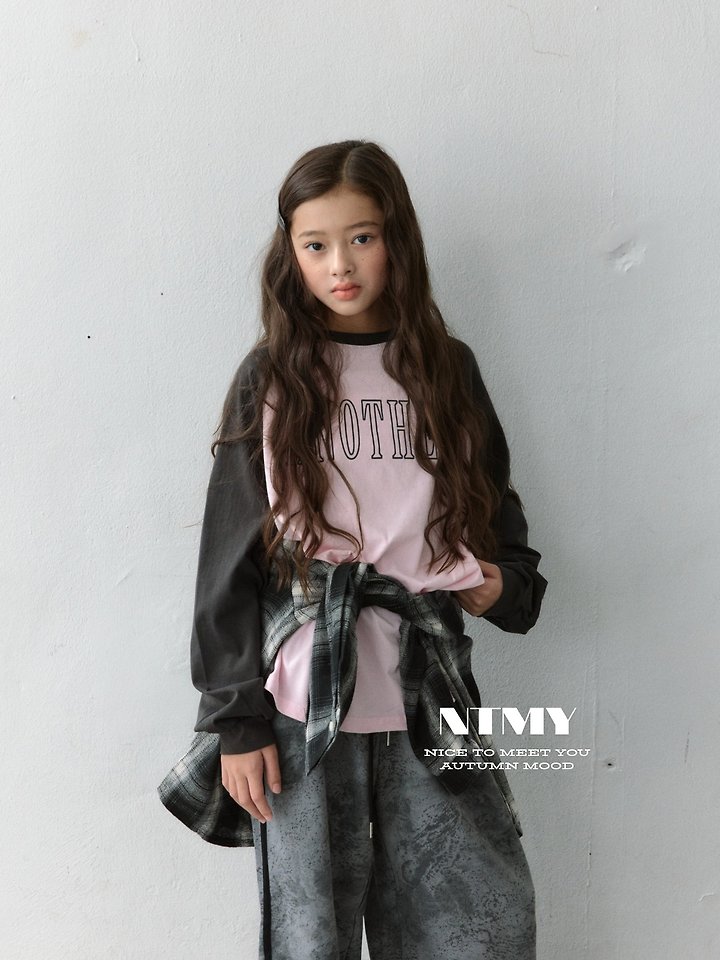 Nice To Meet You - Korean Children Fashion - #todddlerfashion - Another Raglan Tee - 9