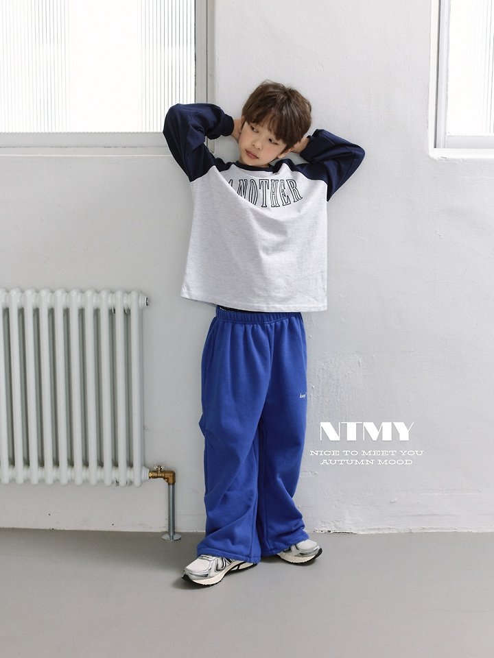 Nice To Meet You - Korean Children Fashion - #toddlerclothing - Another Raglan Tee - 10