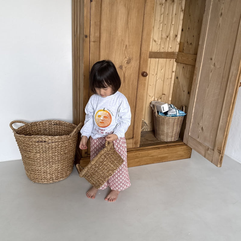 Night Bebe - Korean Children Fashion - #Kfashion4kids - Annoying Orange Long Sleeve Tee - 12