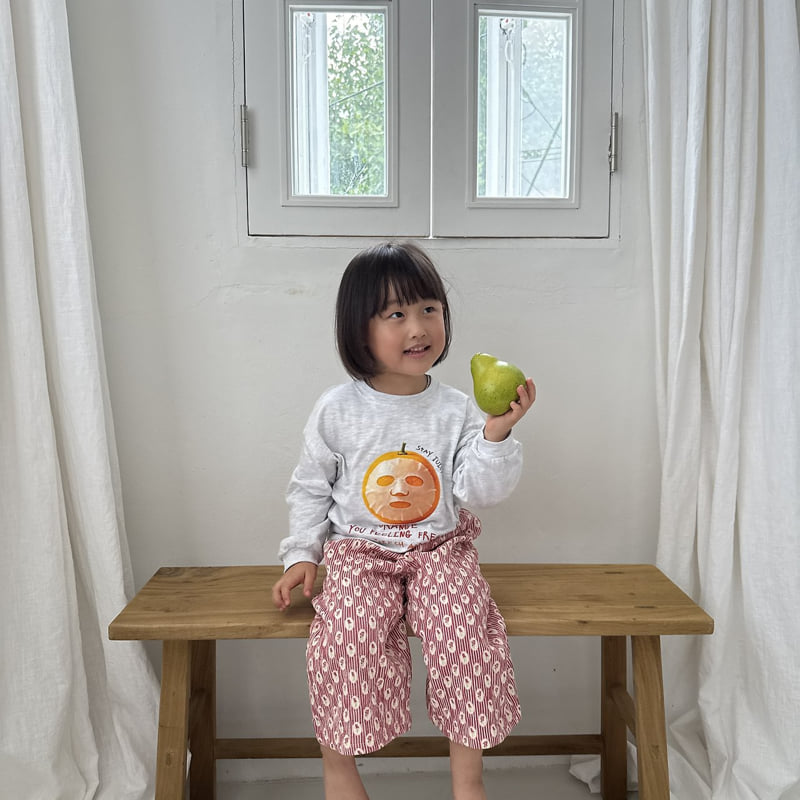Night Bebe - Korean Children Fashion - #discoveringself - Annoying Orange Long Sleeve Tee - 7
