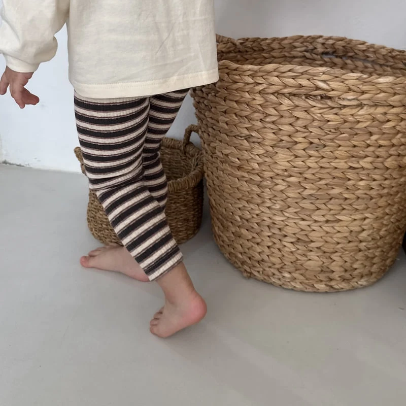 Night Bebe - Korean Children Fashion - #fashionkids - Pord Leggings - 12