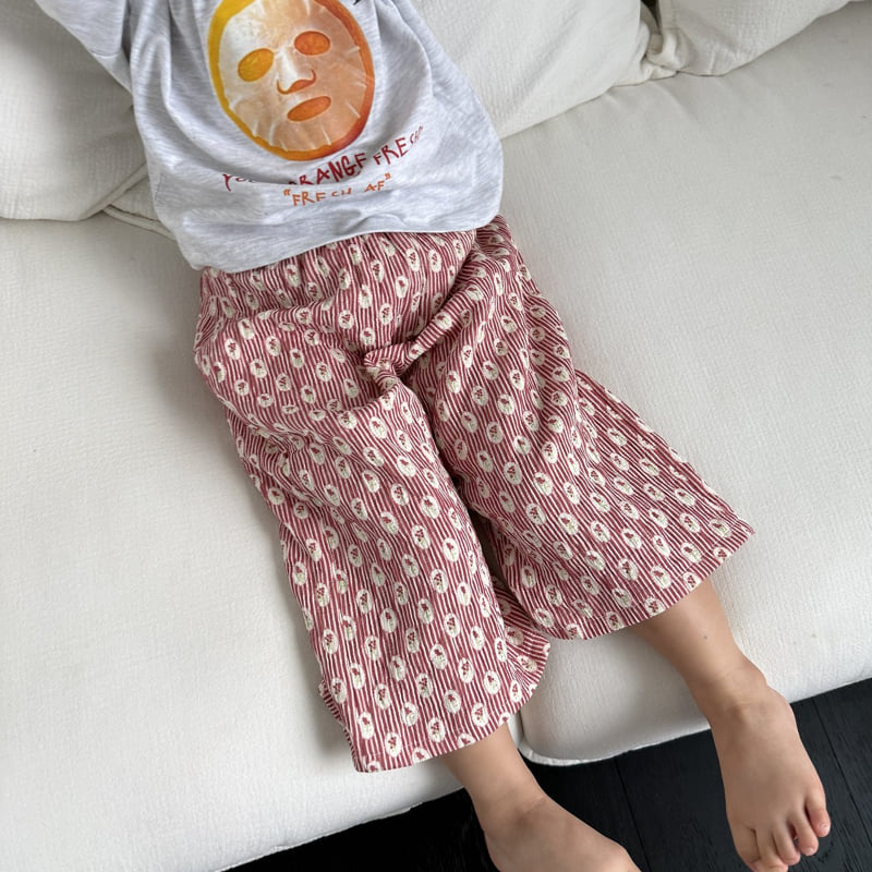 Night Bebe - Korean Children Fashion - #kidsshorts - Single Stem Pants - 10