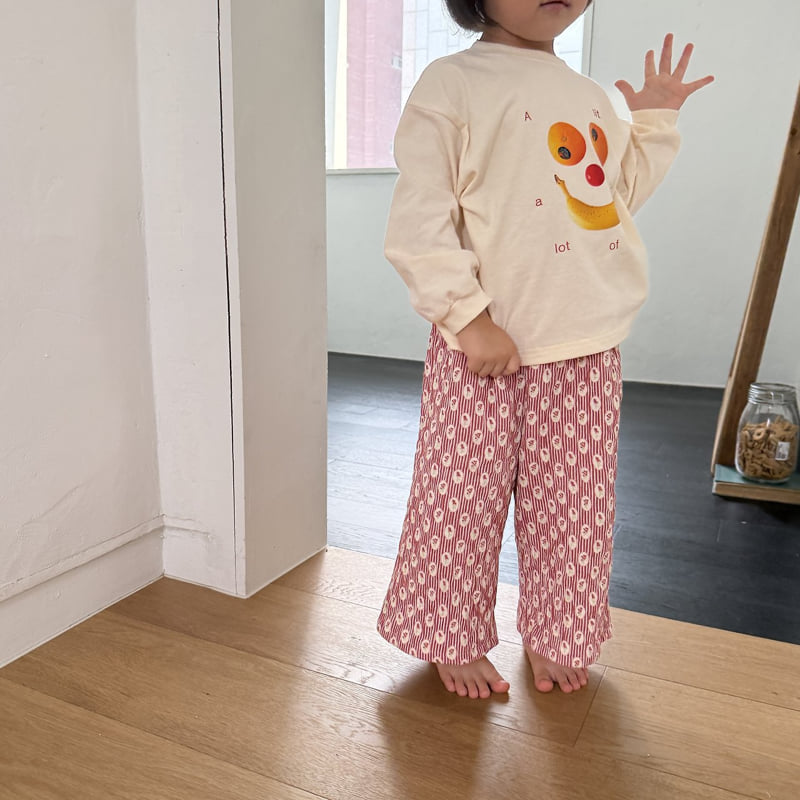 Night Bebe - Korean Children Fashion - #kidsstore - Single Stem Pants - 11