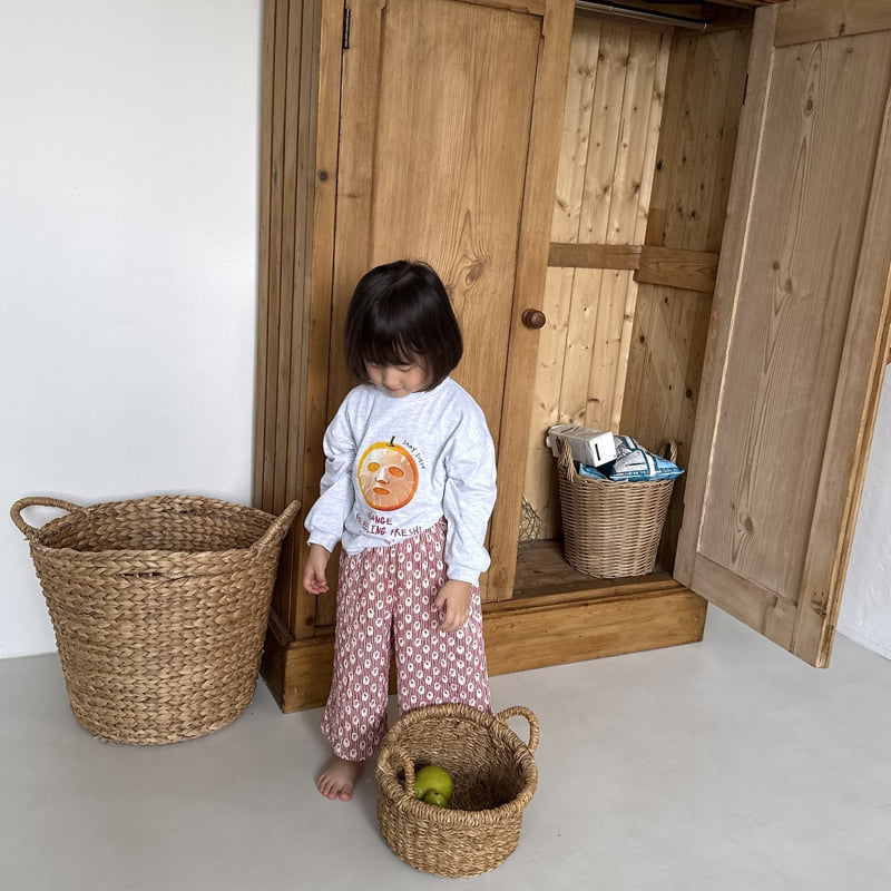 Night Bebe - Korean Children Fashion - #kidzfashiontrend - Annoying Orange Long Sleeve Tee - 11