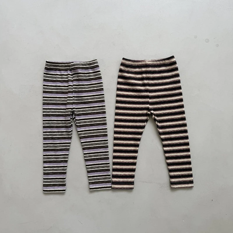 Night Bebe - Korean Children Fashion - #littlefashionista - Pord Leggings