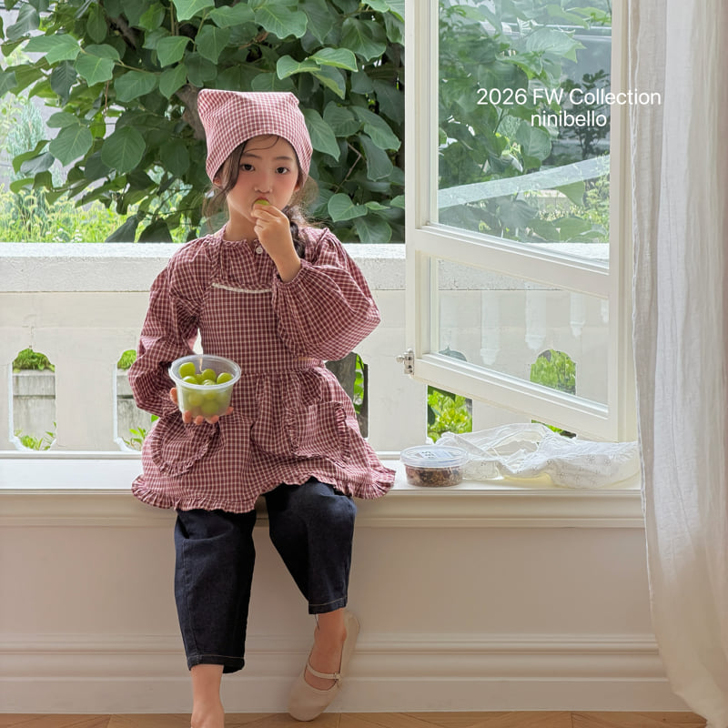 Ninibello - Korean Children Fashion - #Kfashion4kids - Hazel Puff Blouse - 11