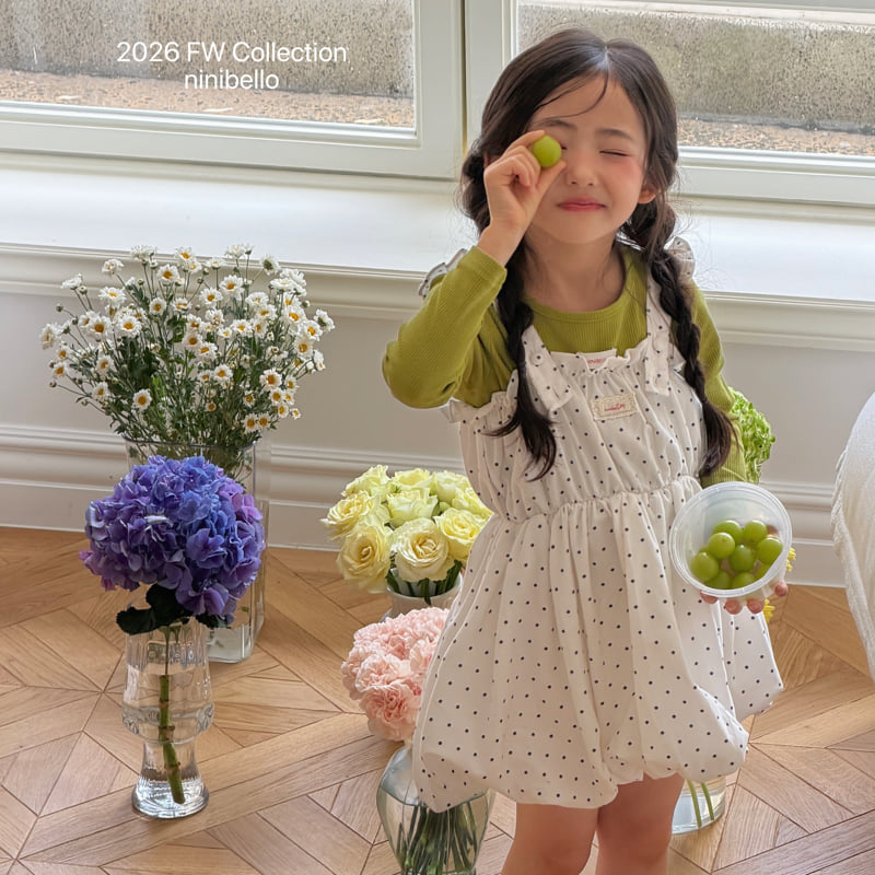 Ninibello - Korean Children Fashion - #Kfashion4kids - Picnic Balloon Dress - 10