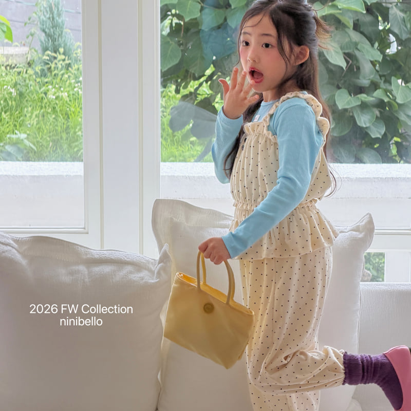 Ninibello - Korean Children Fashion - #Kfashion4kids - Arm Terry Bustier - 7